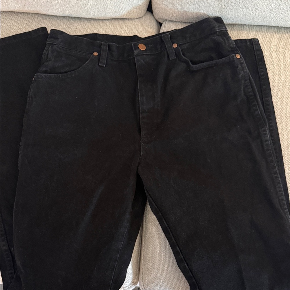 Wrangler black Men's Jeans
